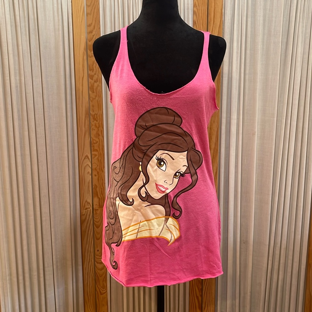 Disney size:M pink tank top